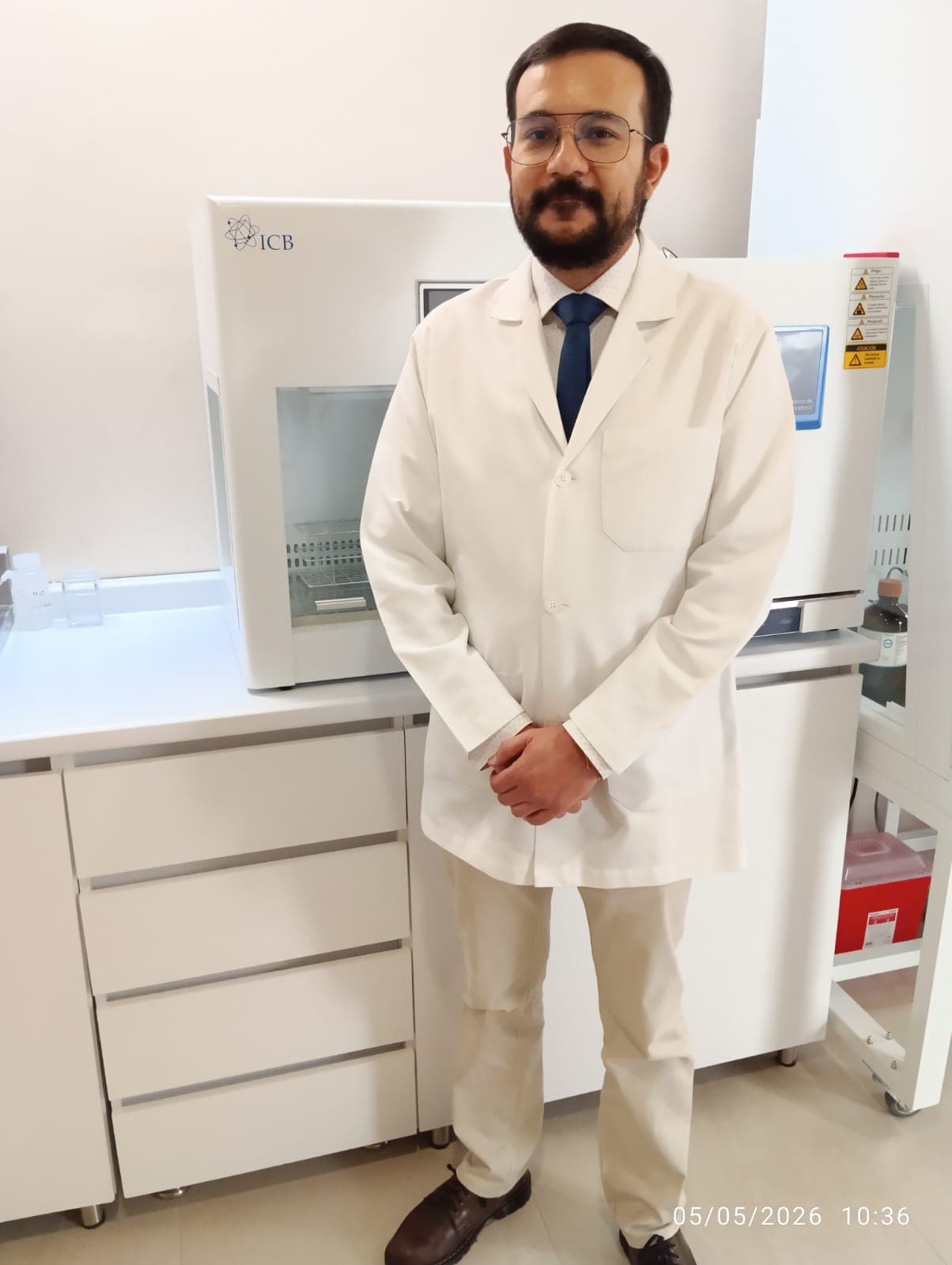 Dr. en C. Cesar Monterrubio Ledezma